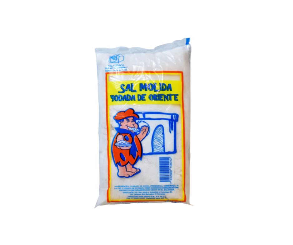 LIBRA Eastern Iodized Ground Salt