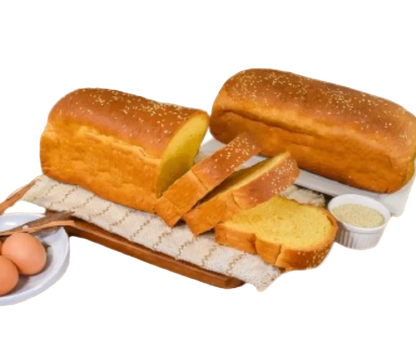 Egg Yolk Cake/ Egg Yolk Bolillo Triplet Bread