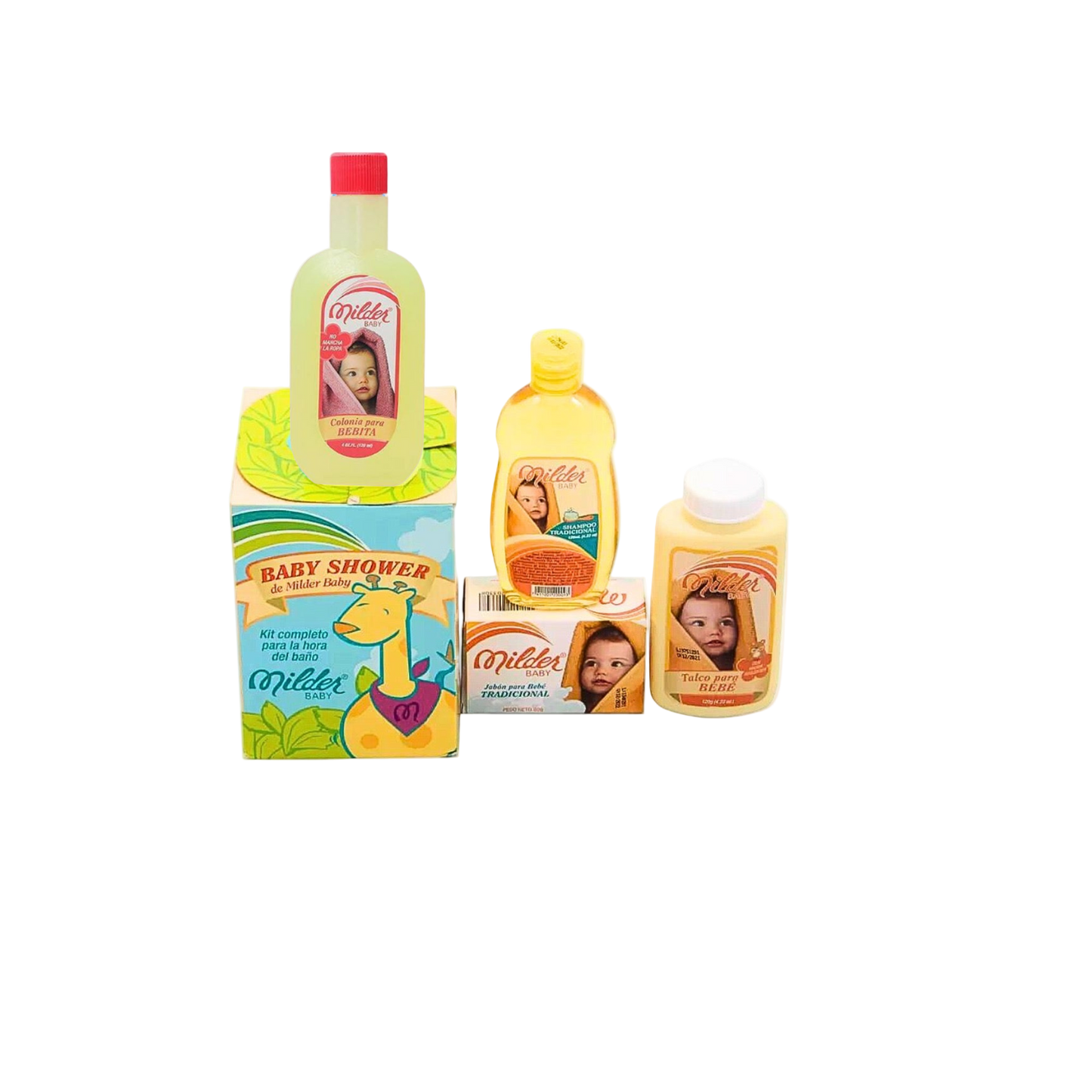 Cajita Milder Baby Bebita 4 productos