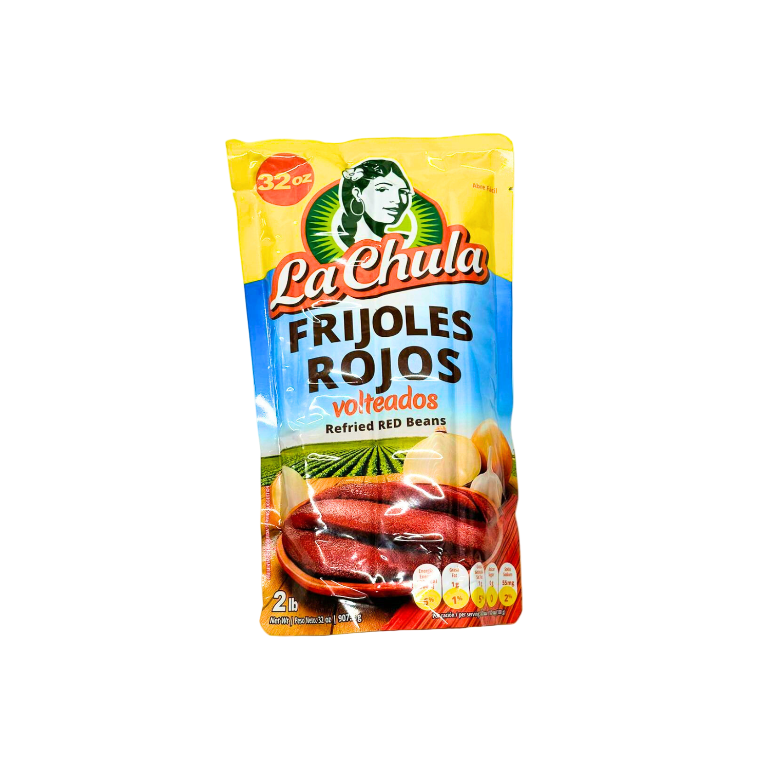 Frijoles La Chula 907g/2 Libras