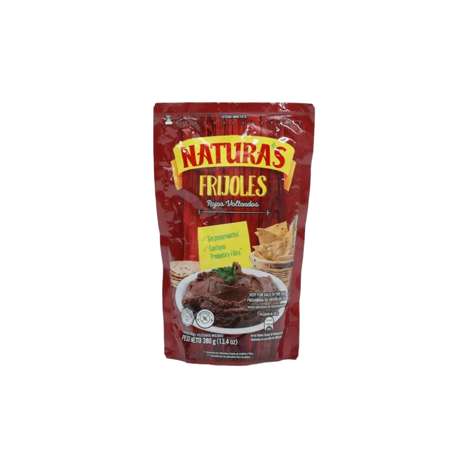 NATURAS RED BEANS OVER THE ROAST 210g