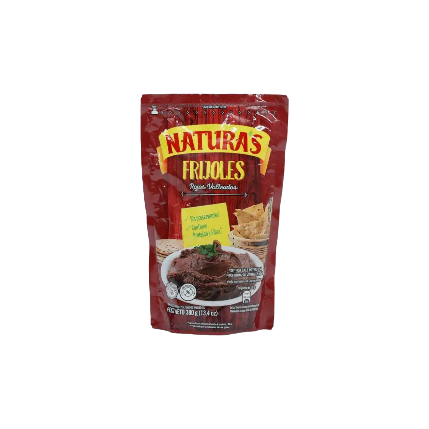 NATURAS RED BEANS OVER THE ROAST 210g