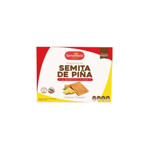 Semita de Piña Familiar 340g