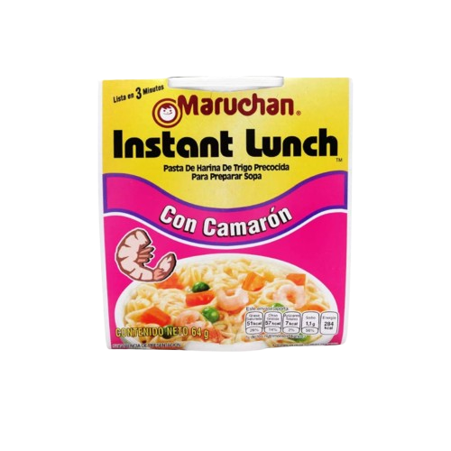 Sopa Maruchan de Camarón