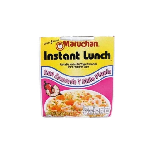 Maruchan with Shrimp and Chili Piquín
