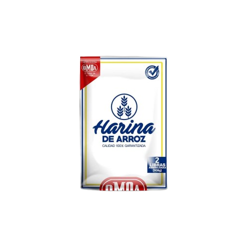 Omoa Rice Flour 2 Pounds