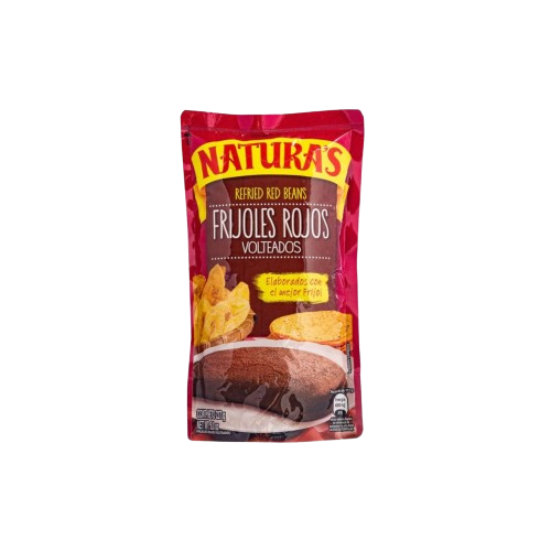 FRIJOLES ROJOS VOLTEADOS NATURAS 210g