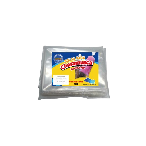 Bolsas para charamuscas/helados 100 unidades
