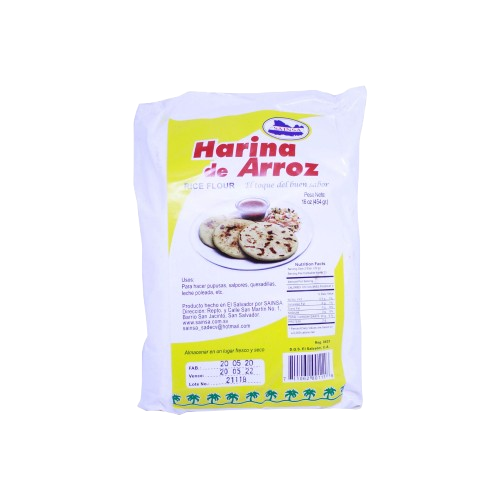 Harina de Arroz 1 Libra