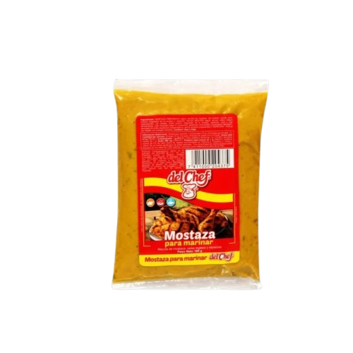Mostaza del Chef 180g