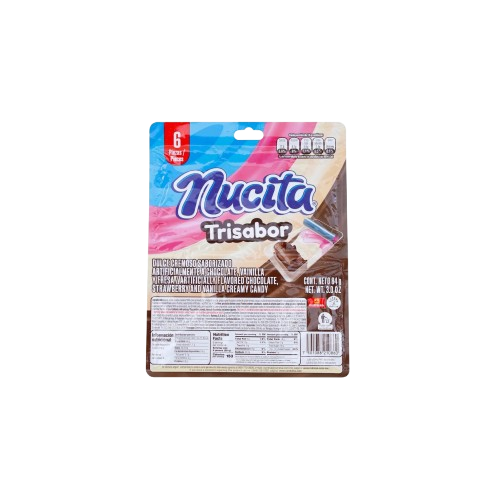 Nucita Blíster 6 Unidades