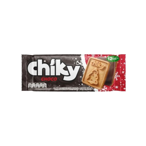 Galleta Chicky Edición Navideña 12 pack
