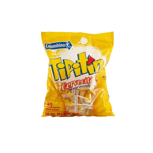 Paletas Tipitín Cervecitas Colombina 40 Unidades