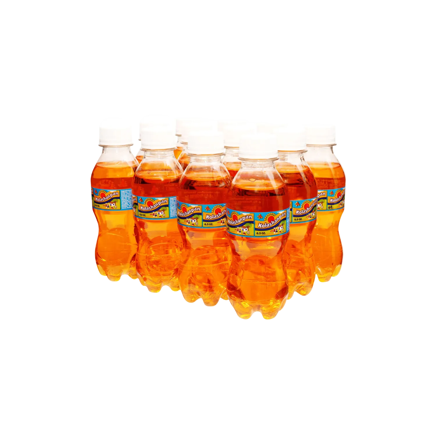 12 Pack Bebida Gaseosa Kolashampan 192 mL