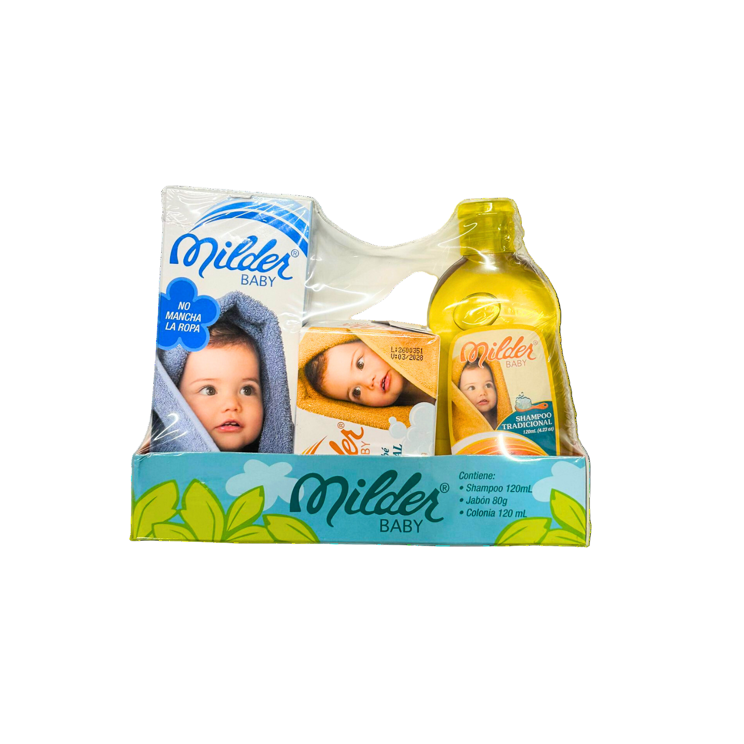 Kit Milder Bebito 3  productos