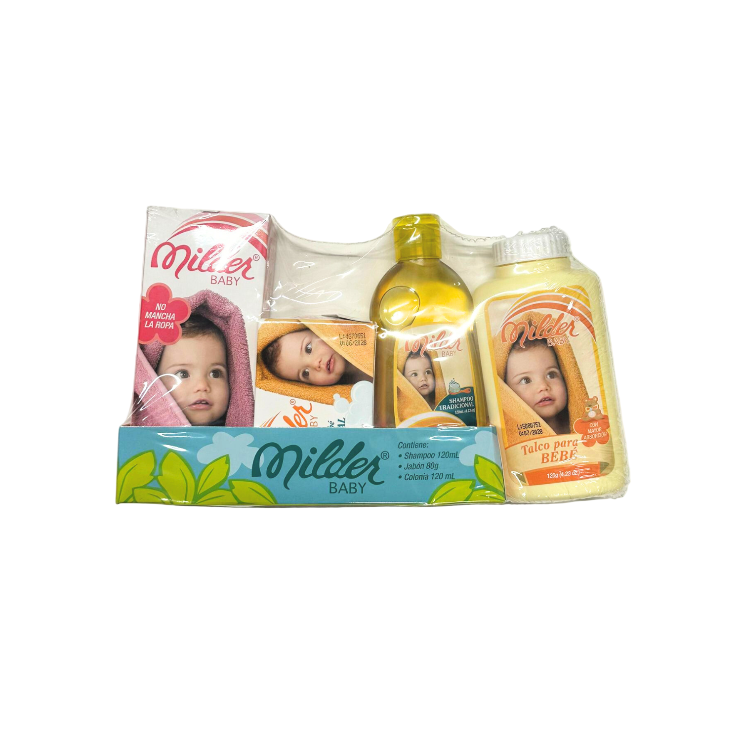 Kit Milder Bebita 4 productos