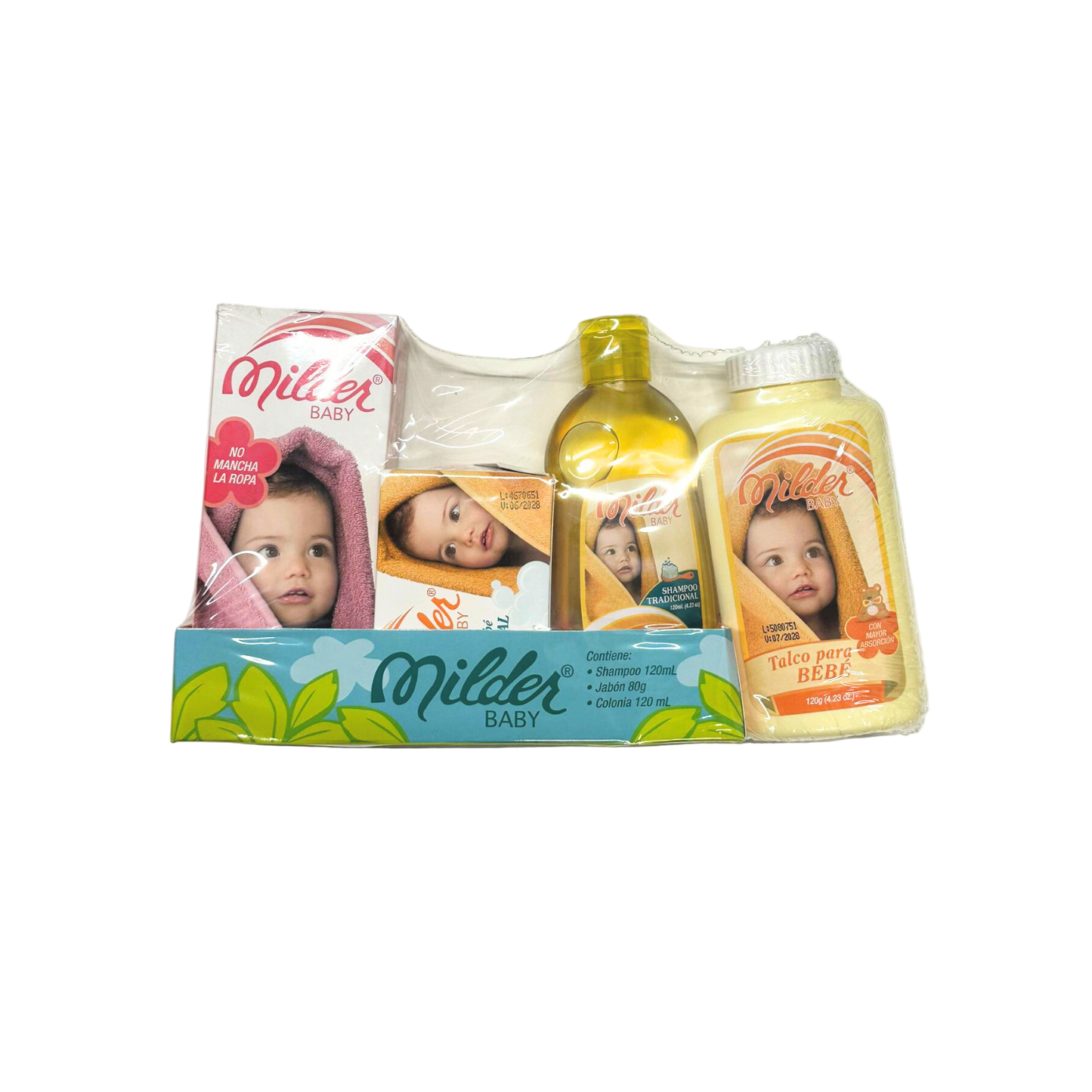 Kit Milder Bebita 4 productos
