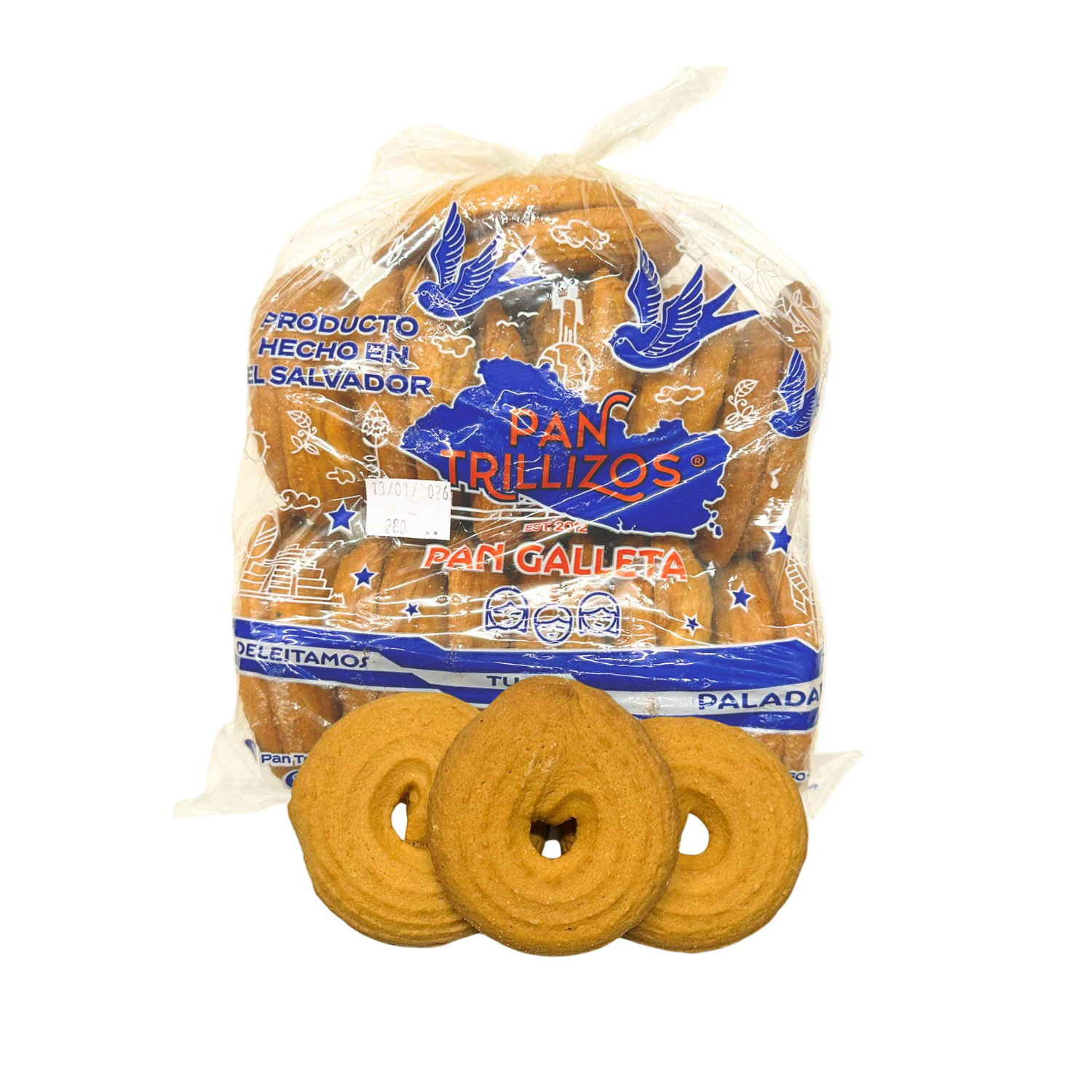Pan Mantequilla 24 Pack