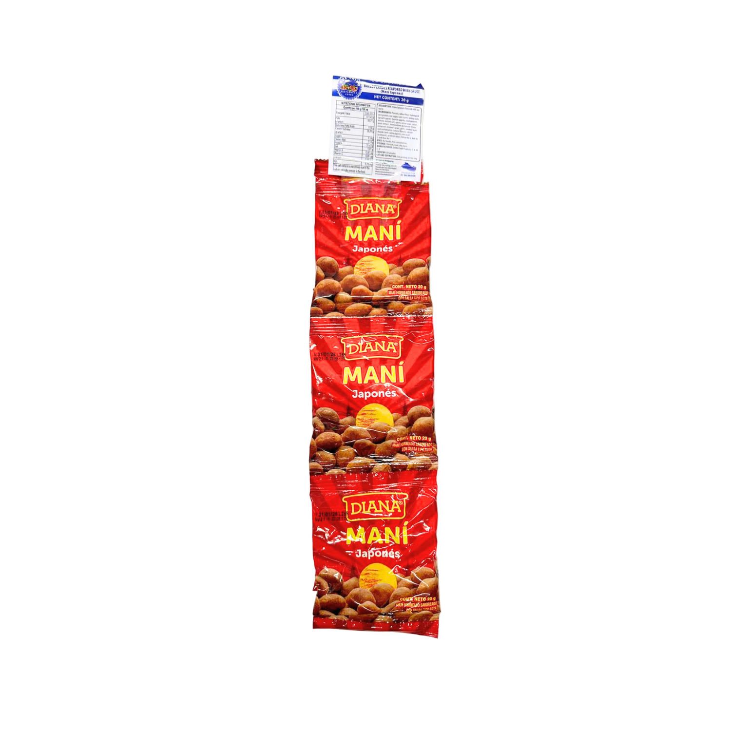 Japanese peanuts 37g