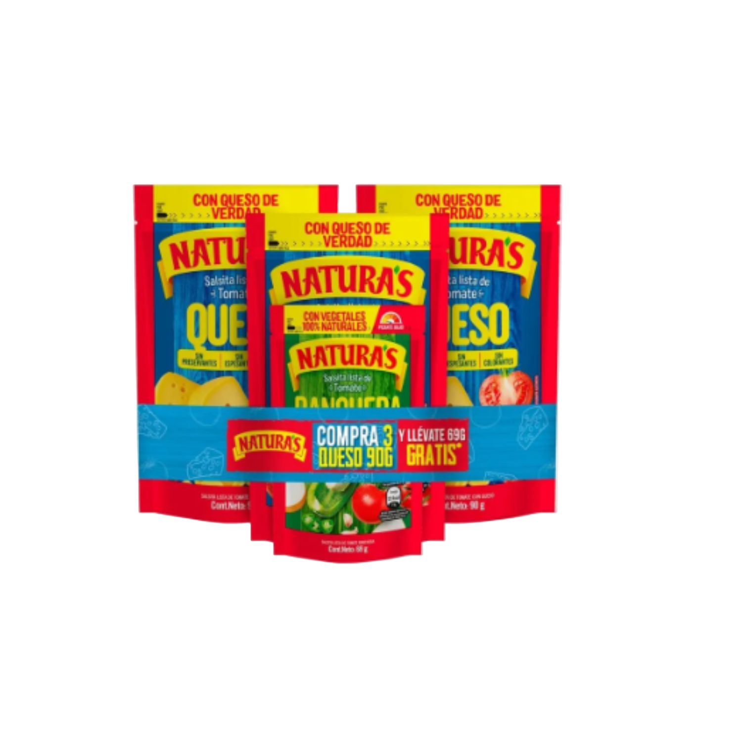 Natura's Ranchera Sauce 180g
