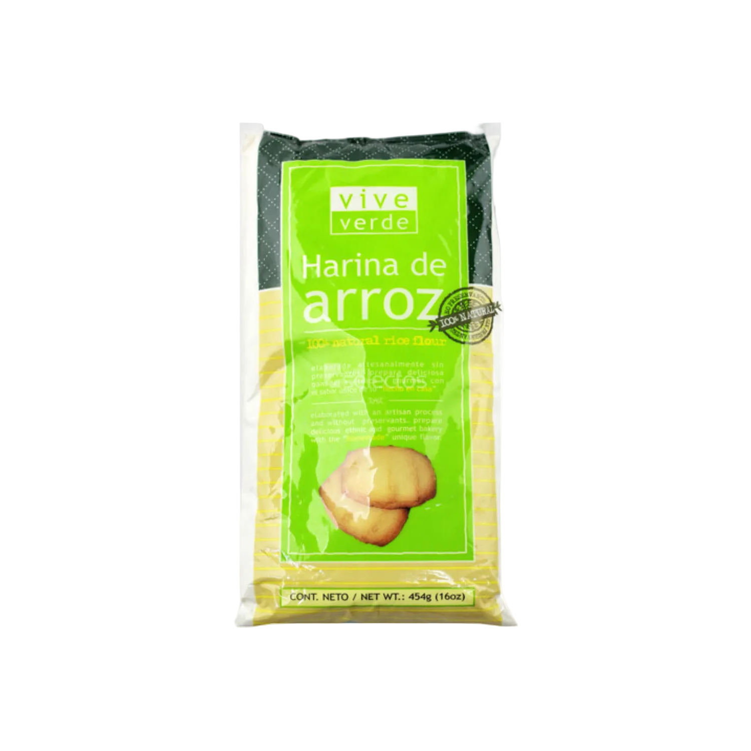 Harina Arroz Proinca 454G