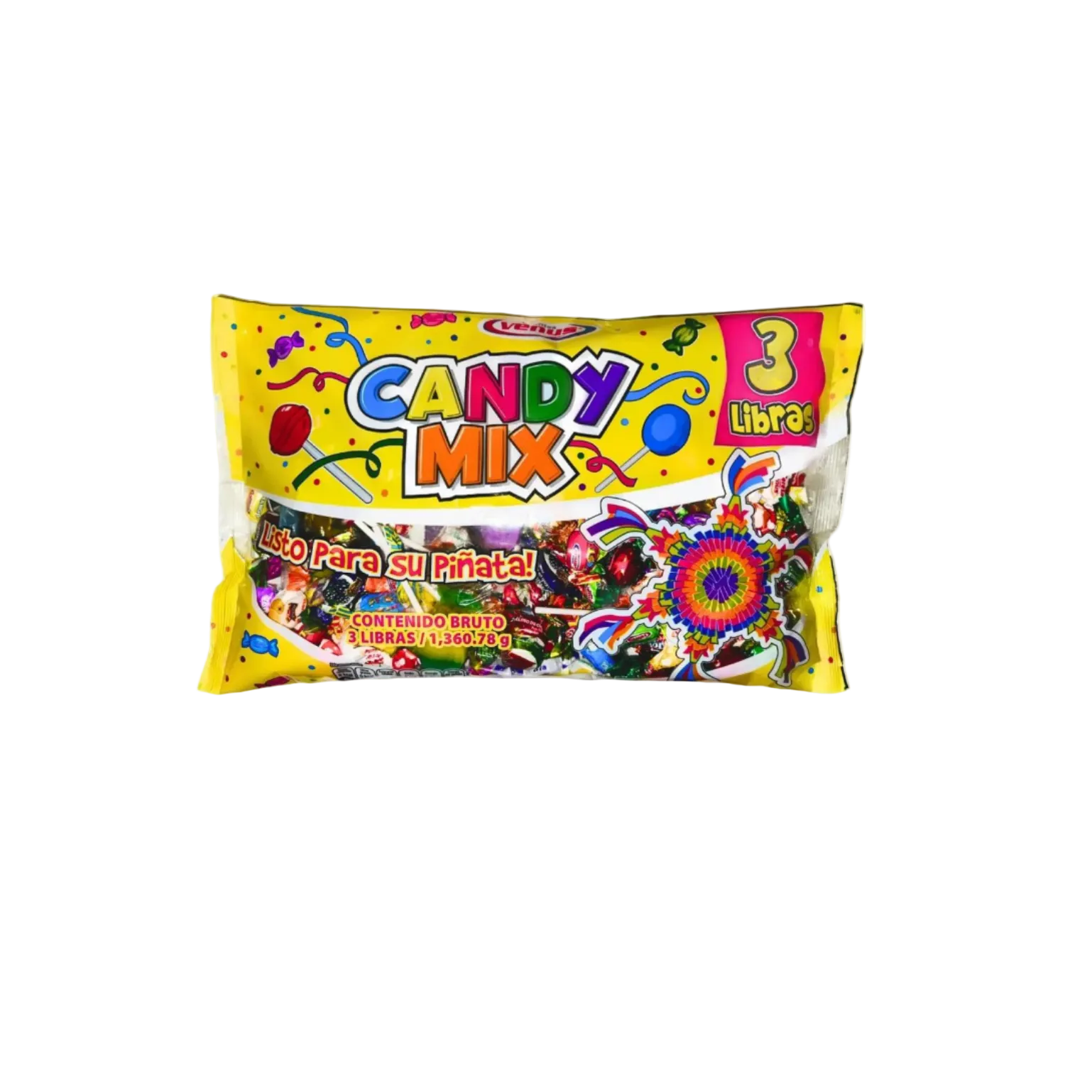 Candy Mix Venus 3Lb/1360Kg