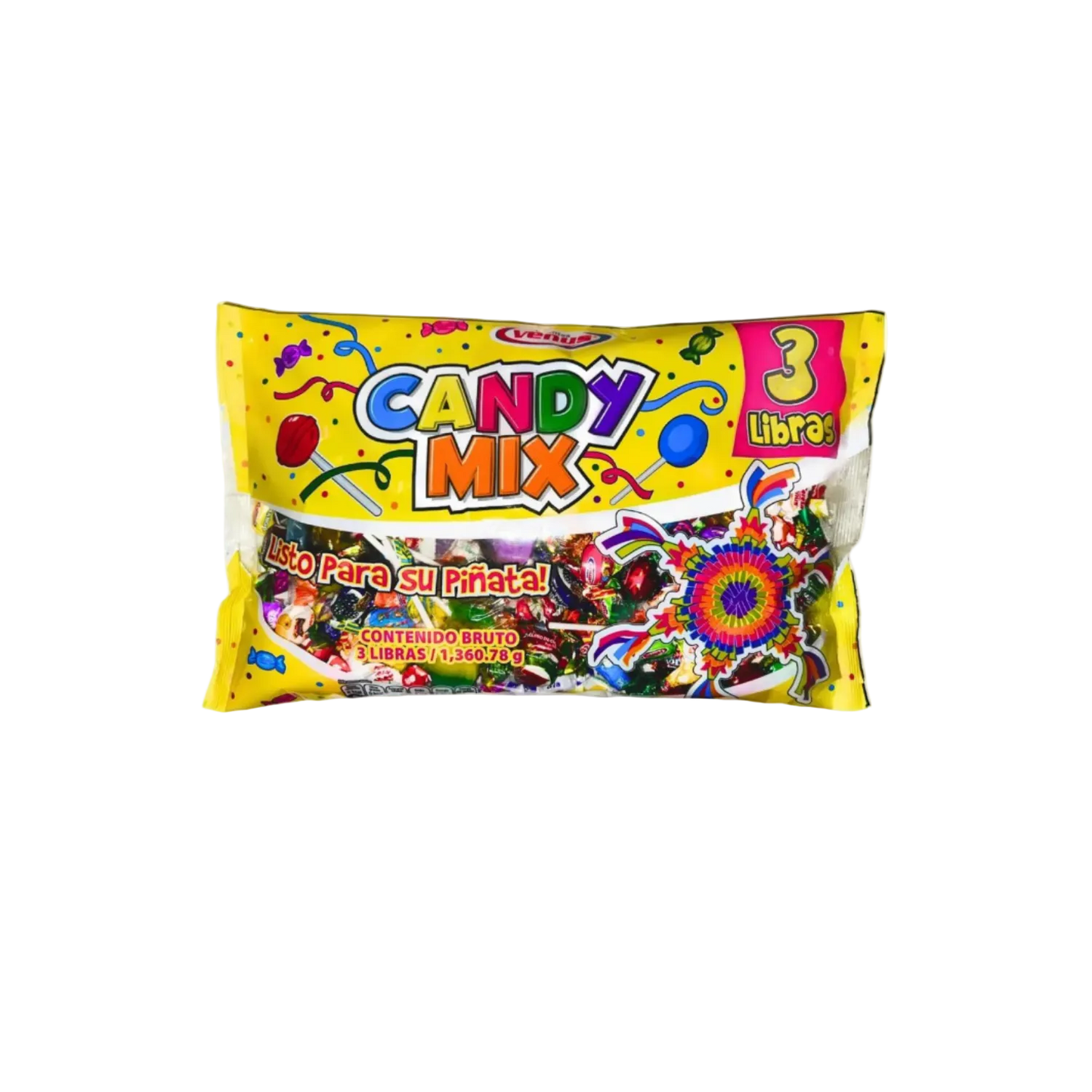 Candy Mix Venus 3Lb/1360Kg