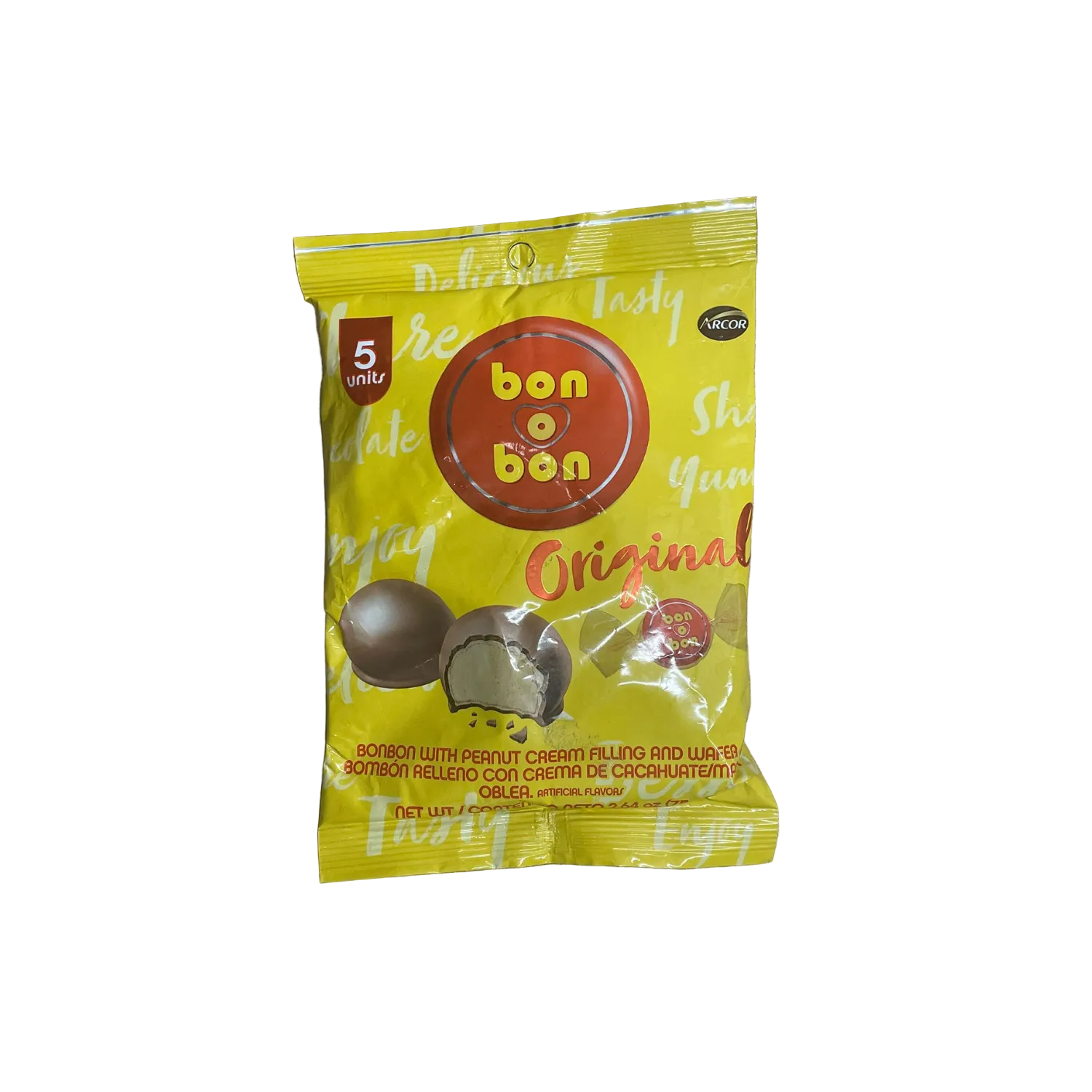 Chocolate Bon o Bon Arcor x 5 Unidades