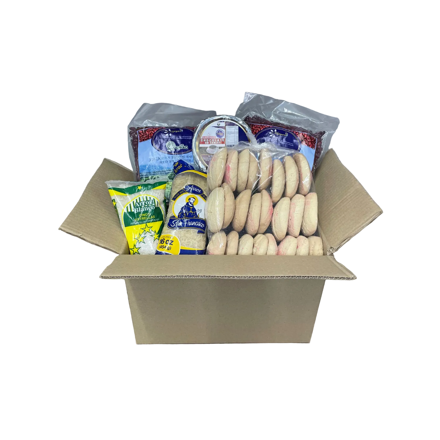CAJA EN ESPECIAL CON PAN