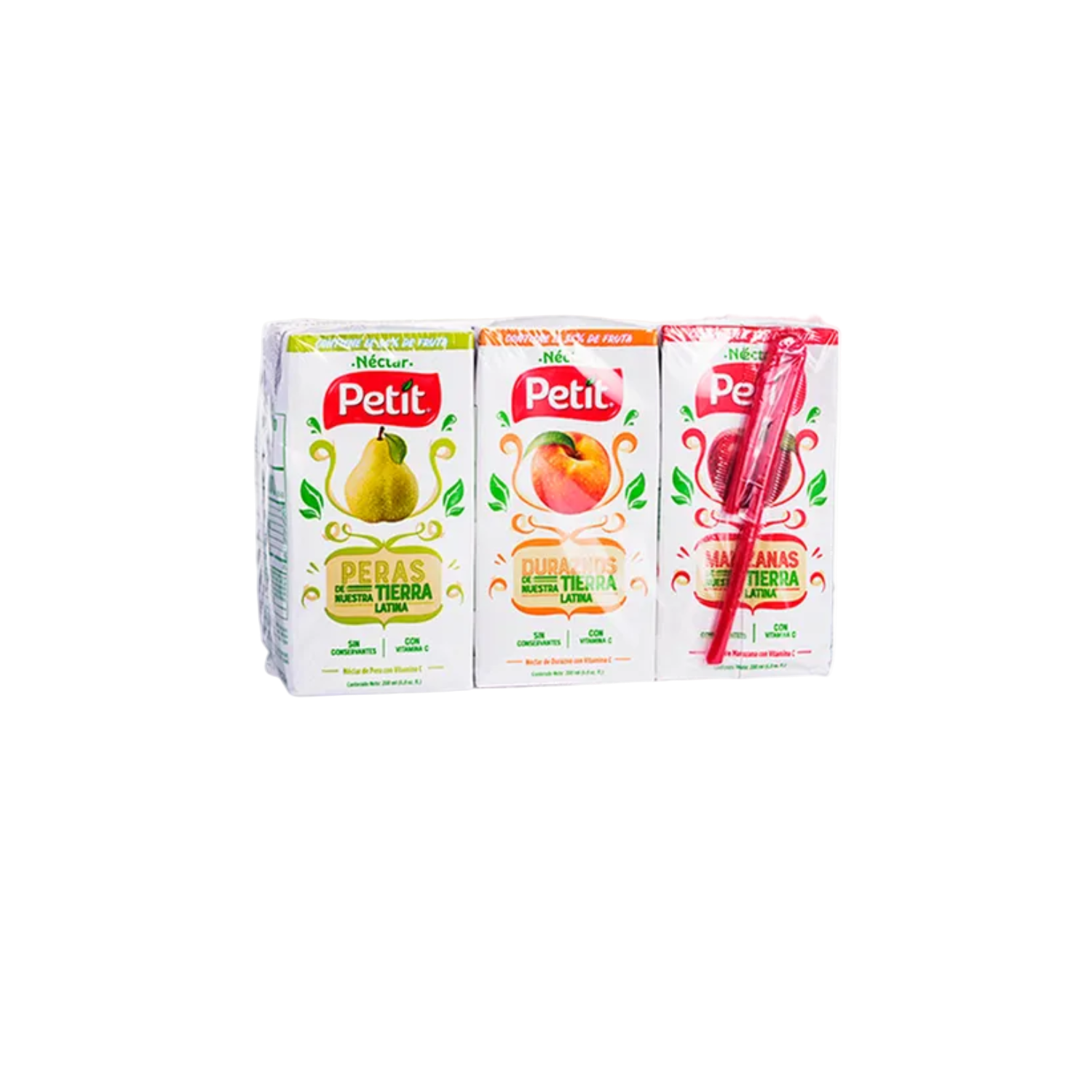 Jugos Petit  pack surtido 6 Unidades