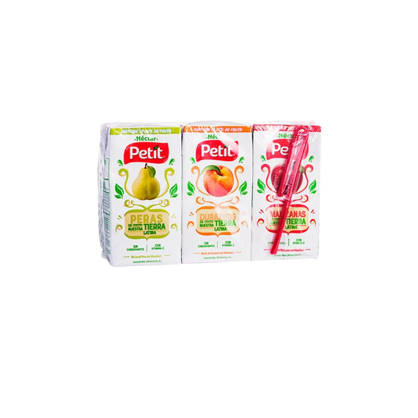 Jugos Petit  pack surtido 6 Unidades
