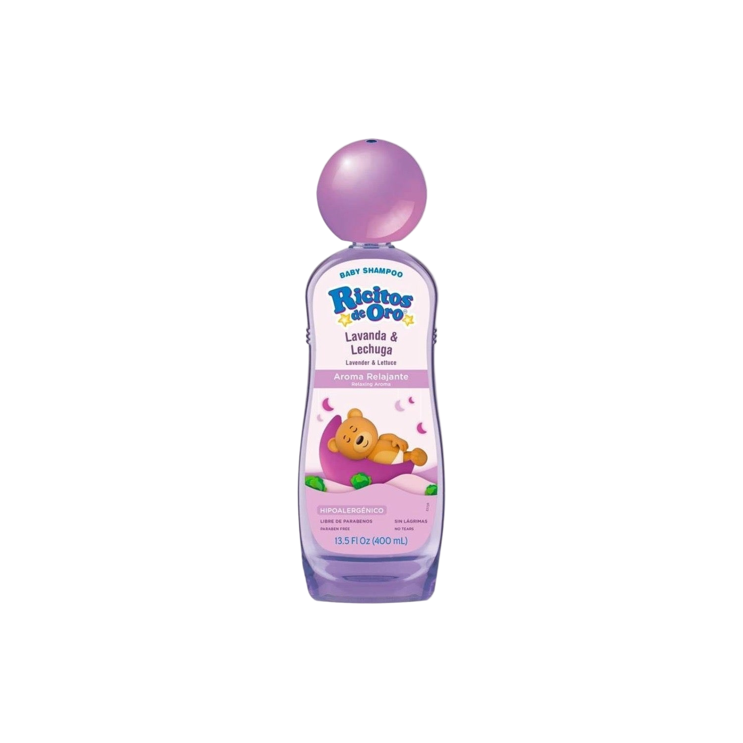 Shampoo Ricitos de Oro Lavanda 400ml