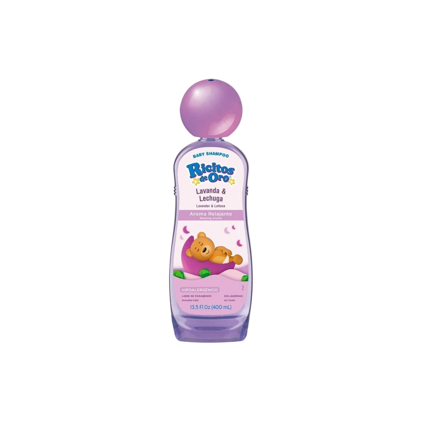 Shampoo Ricitos de Oro Lavanda 400ml
