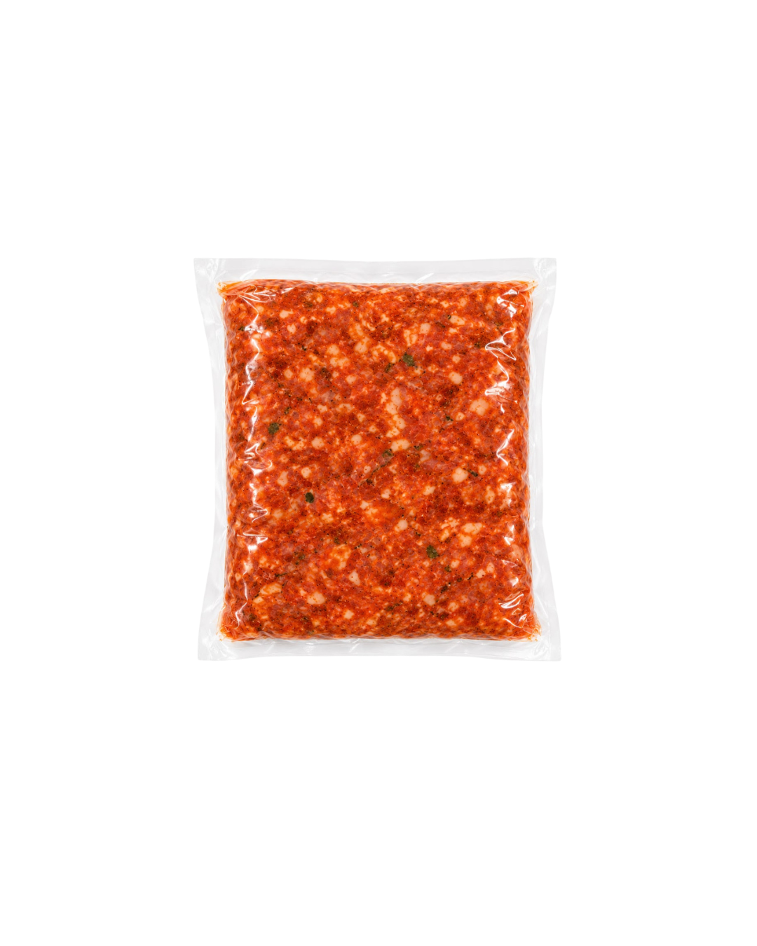 Chorizo suelto Casero 500g/Picante Medio.