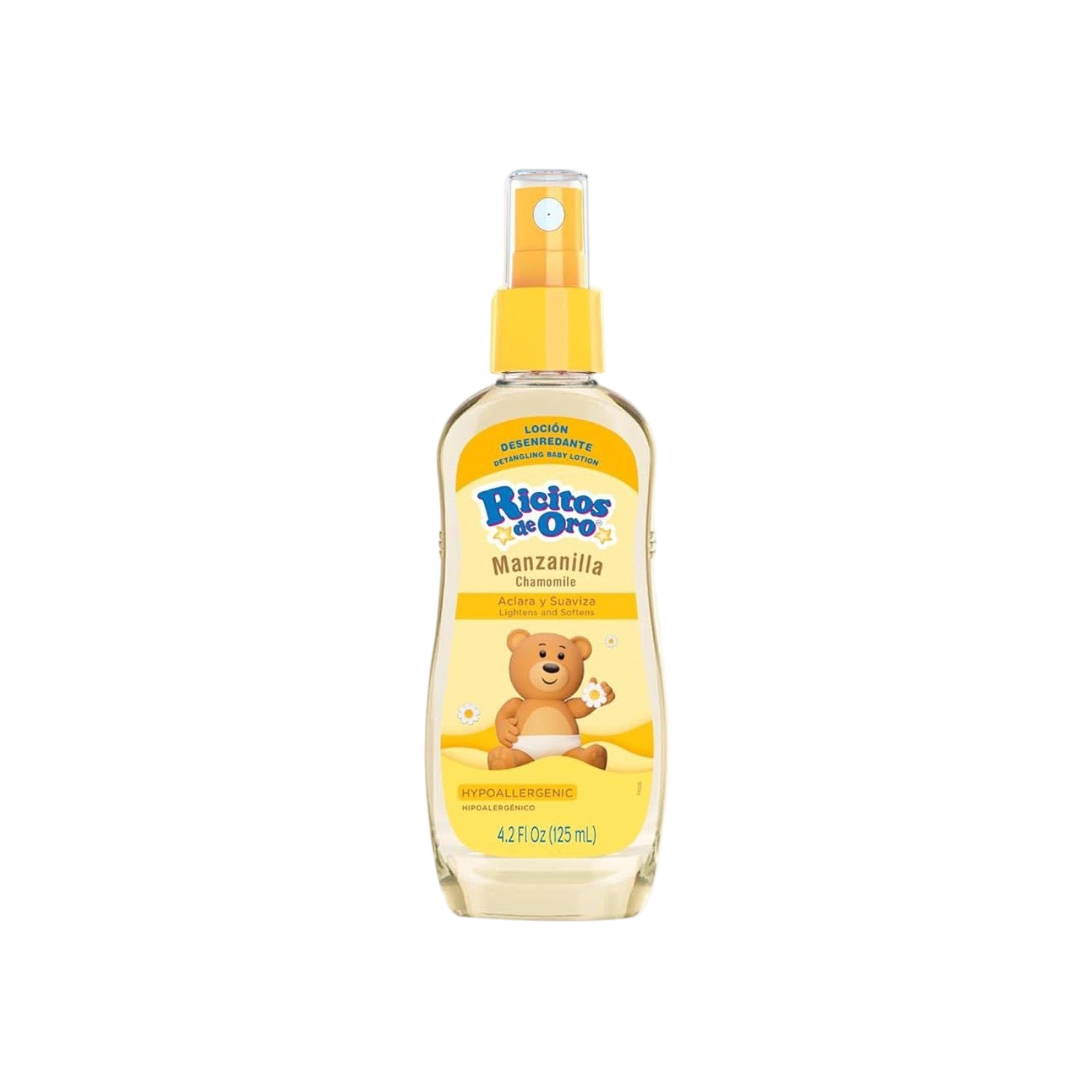 Loción  desenredante Ricitos de Oro Manzanilla 125ml
