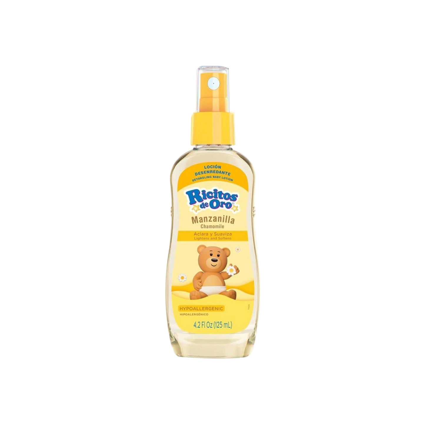 Loción  desenredante Ricitos de Oro Manzanilla 125ml