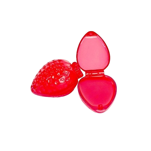 Brillo Labial Fresita 2 tonos de color