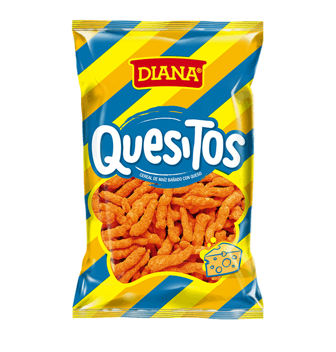 Quesitos Diana 125g
