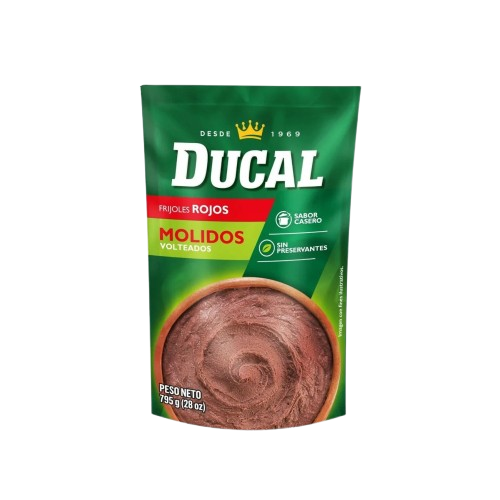 Frijoles Rojos Volteados Ducal 795g