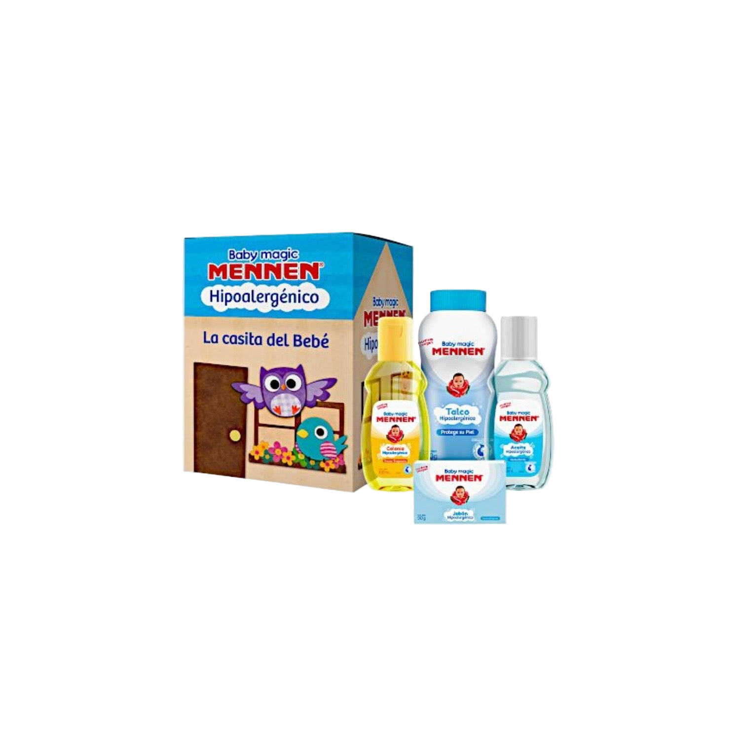 Casita de Bebé Mennen 4 productos