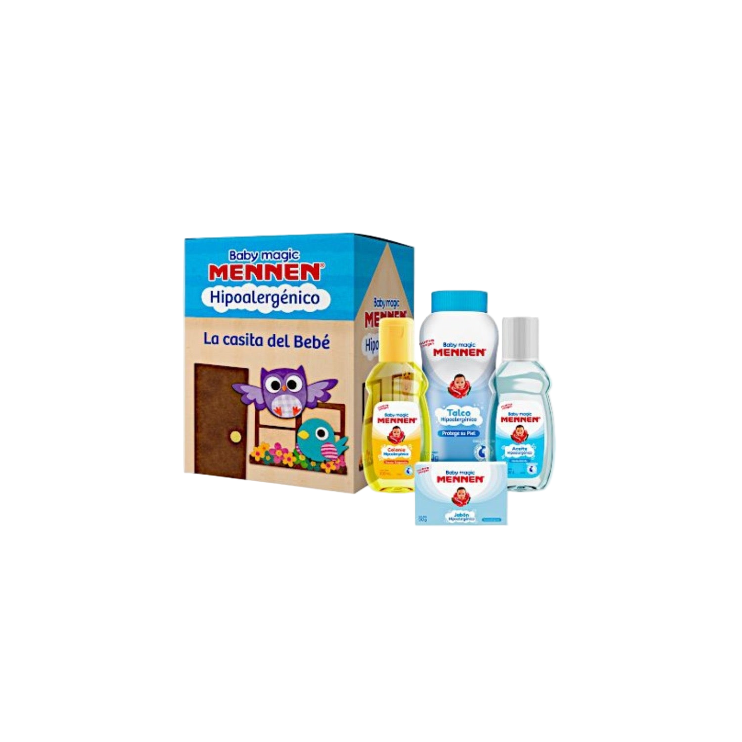 Casita de Bebé Mennen 4 productos