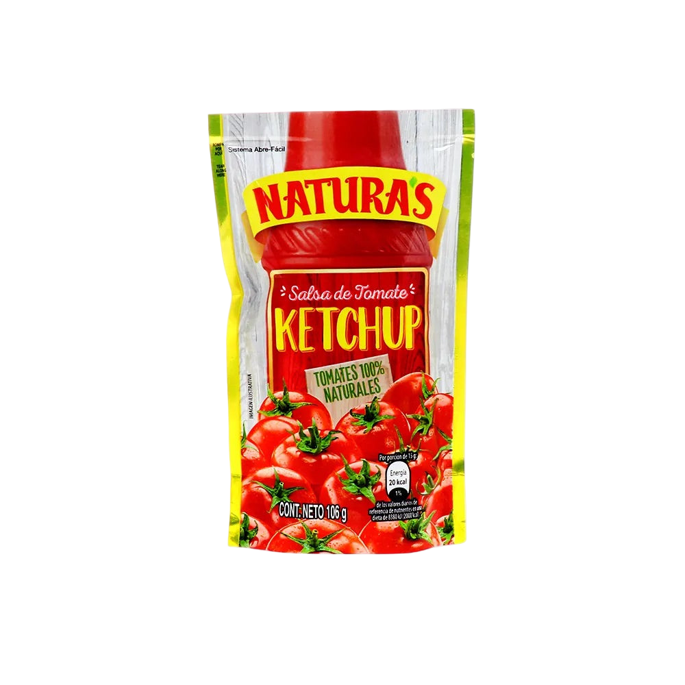 Salsa Ketchup Natura’s