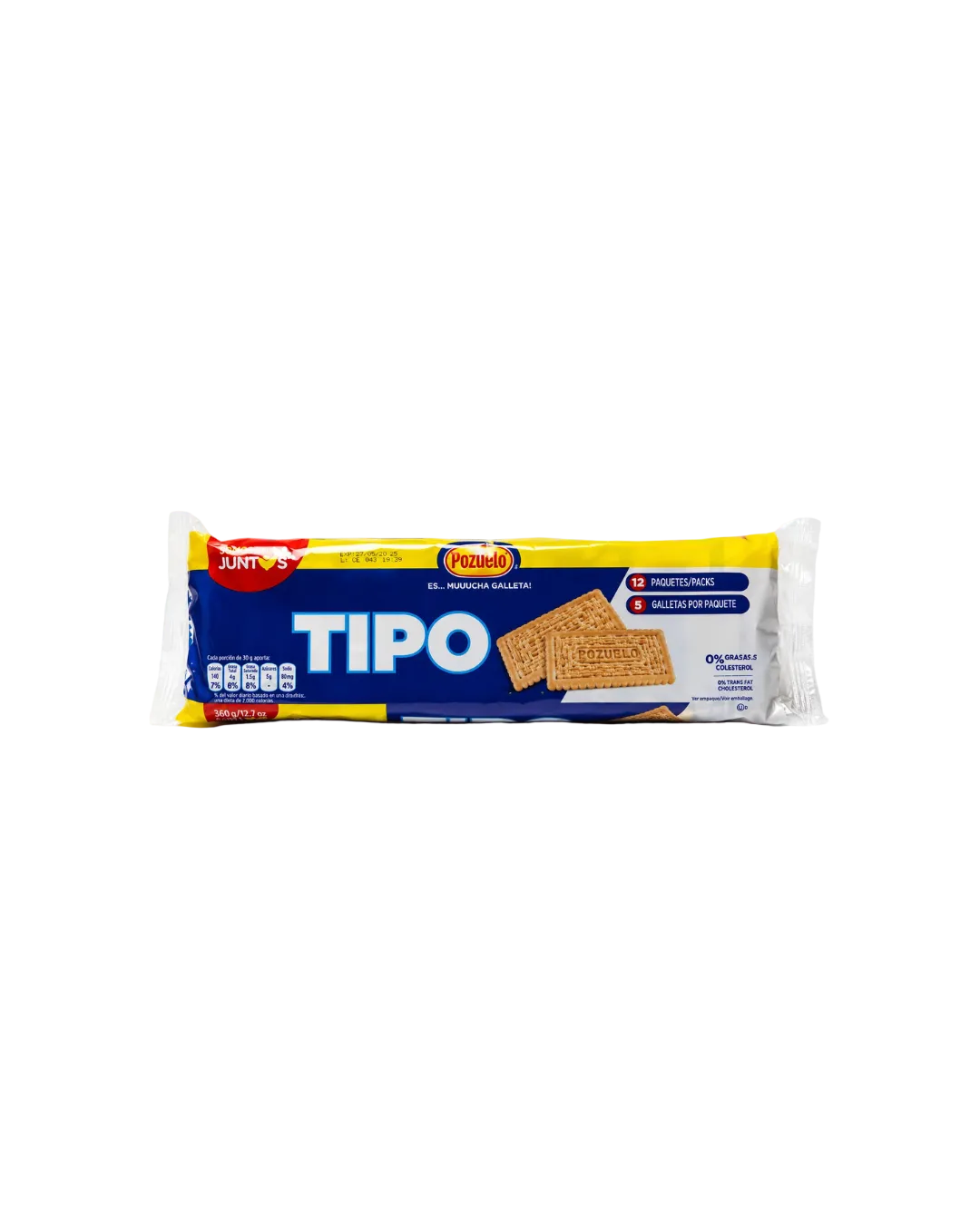 Galletas Tipo Pozuelo 12 Pack
