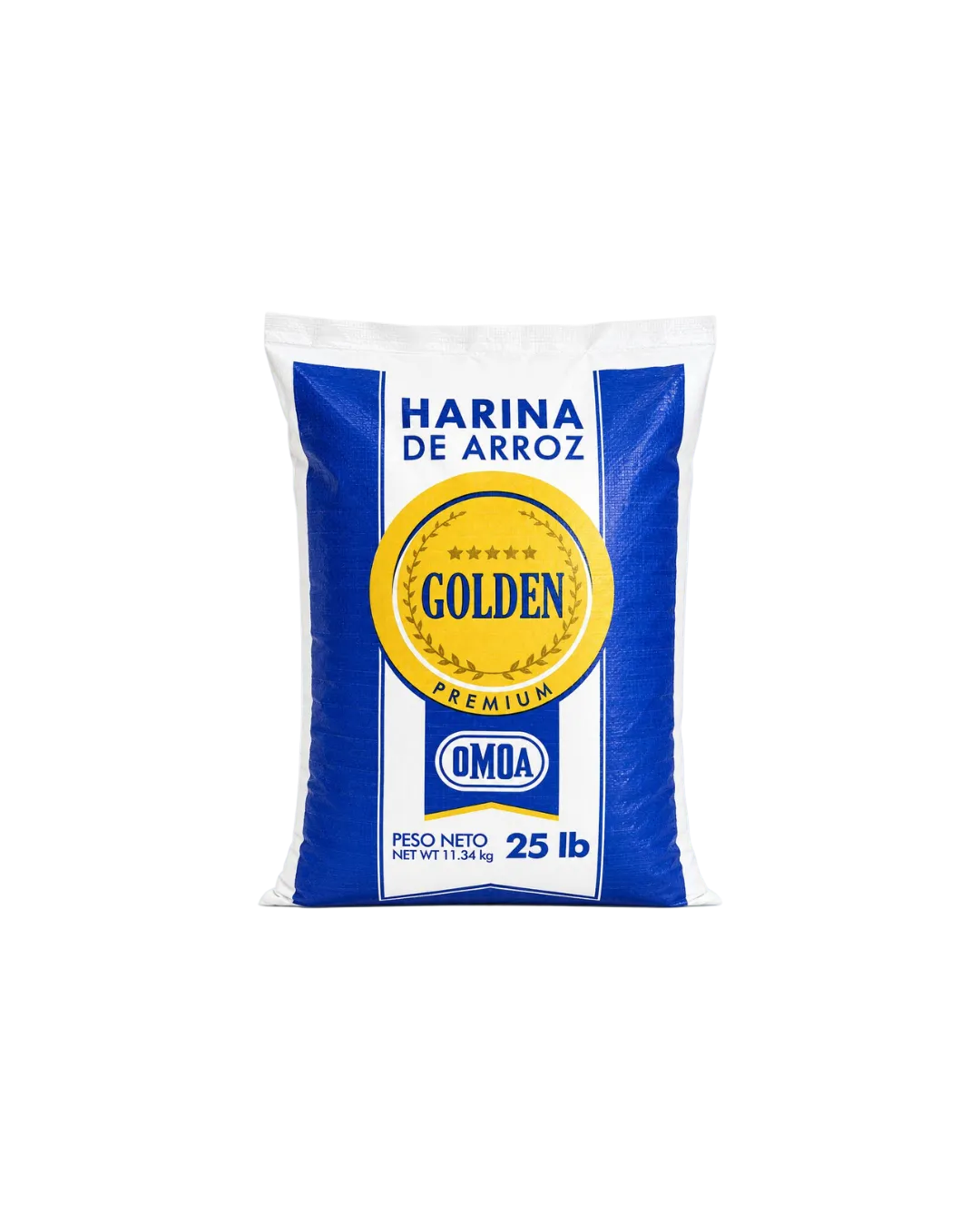 Harina de Arroz Omoa Saco 25 Libras