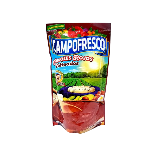 Frijoles Rojos Volteados Campofresco 360g