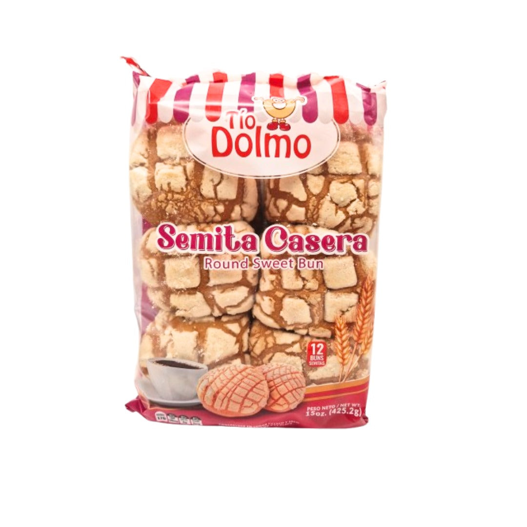 Semita Casera Tío Dolmo 12 Unidades