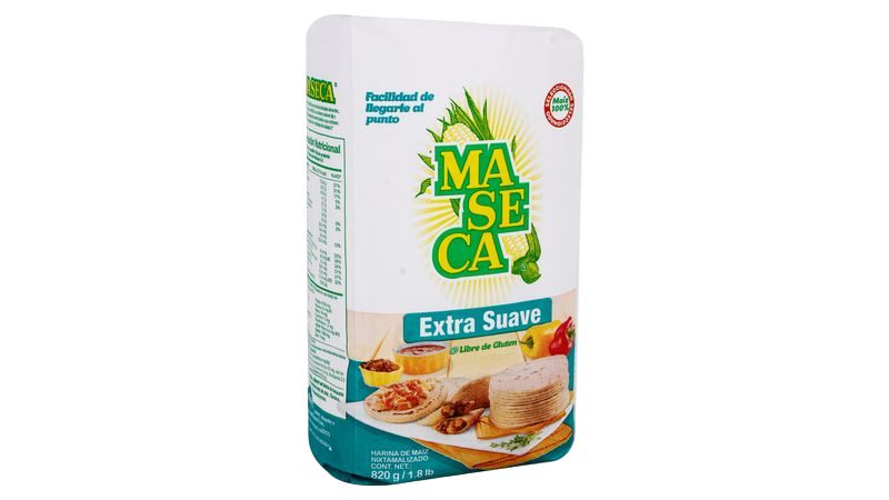 Extra Soft Maseca 820g/1.08lb