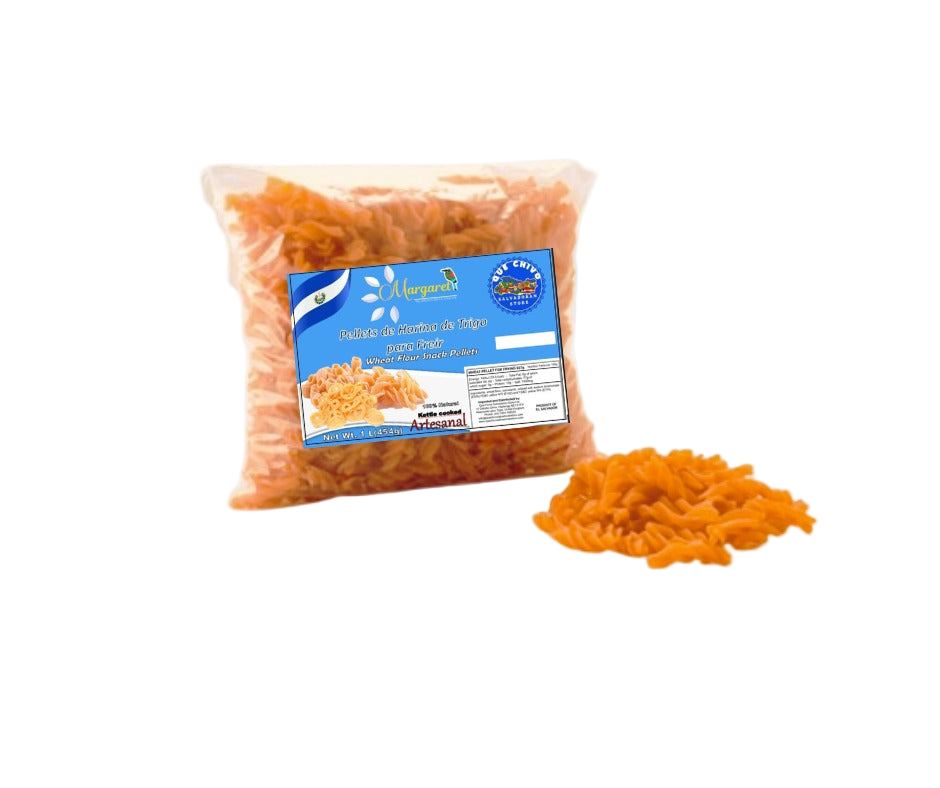 Chicharra/Chicharrón button for frying 1 pound Tornillito