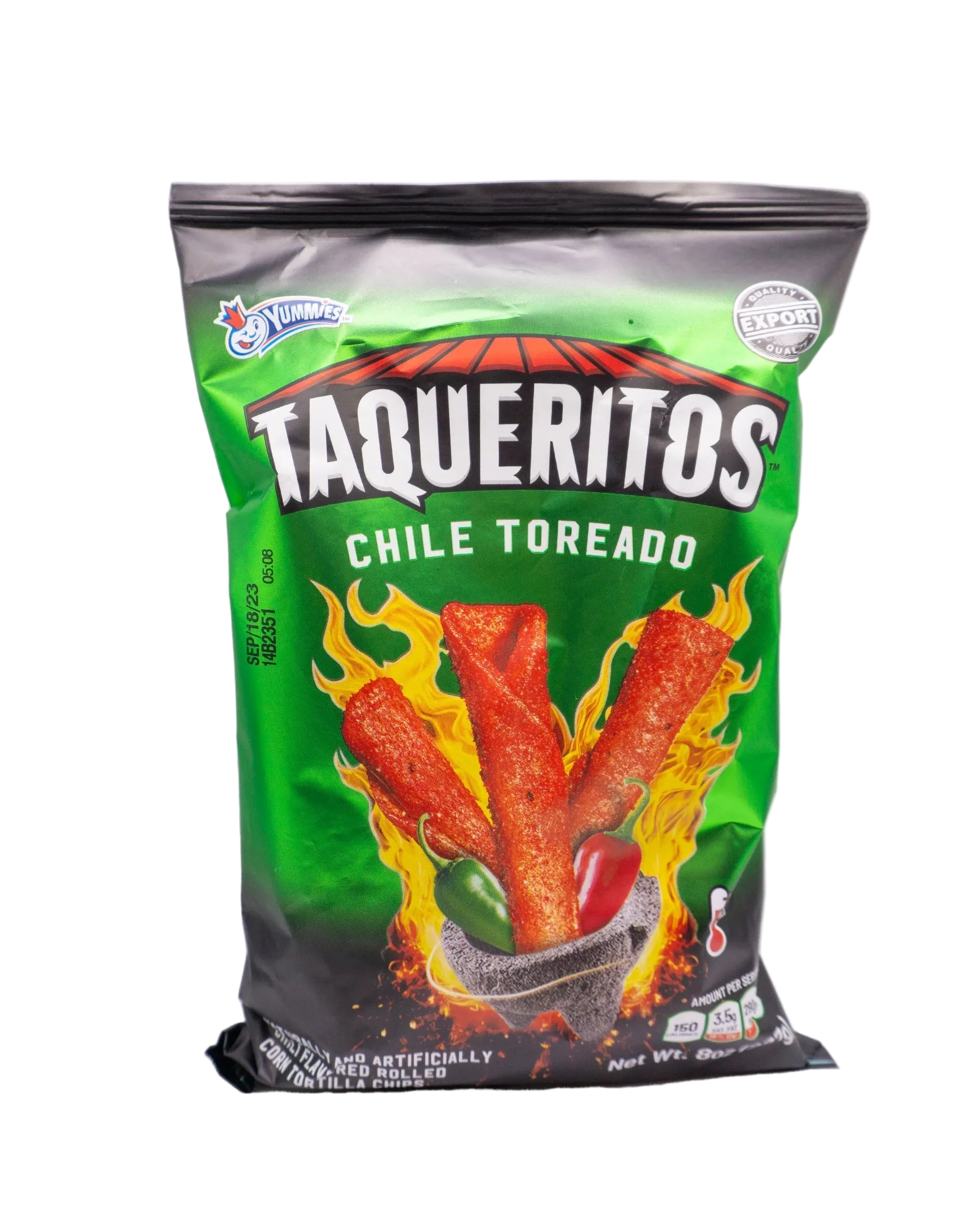 Taqueritos Chile Toreado 180g