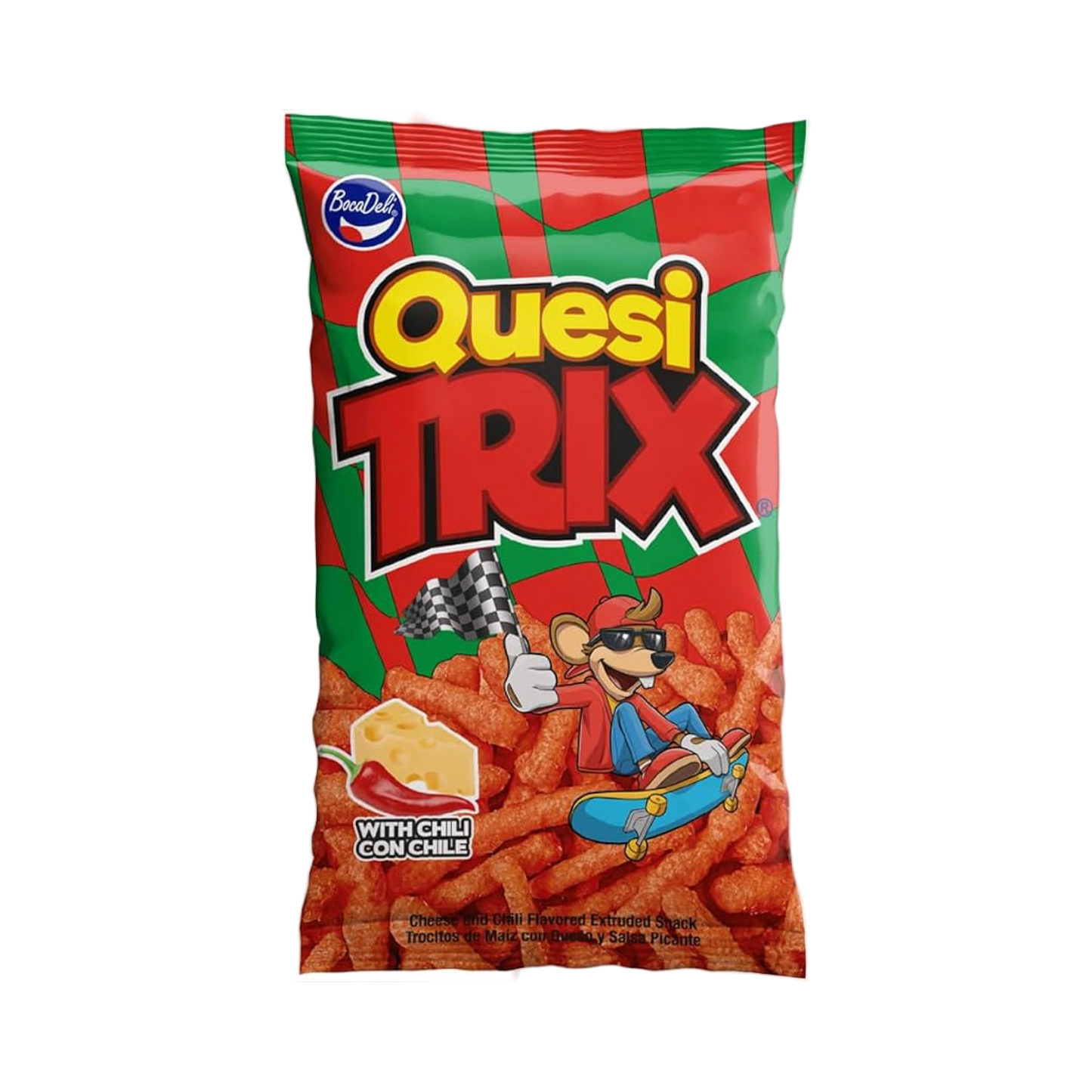 Quesitrix con Chile Bocadeli 116g